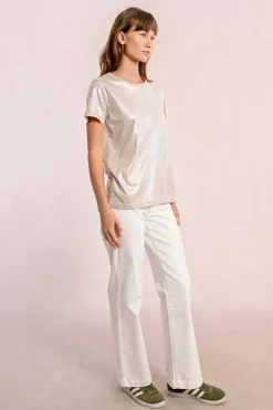 Molly bracken Tee Beige
