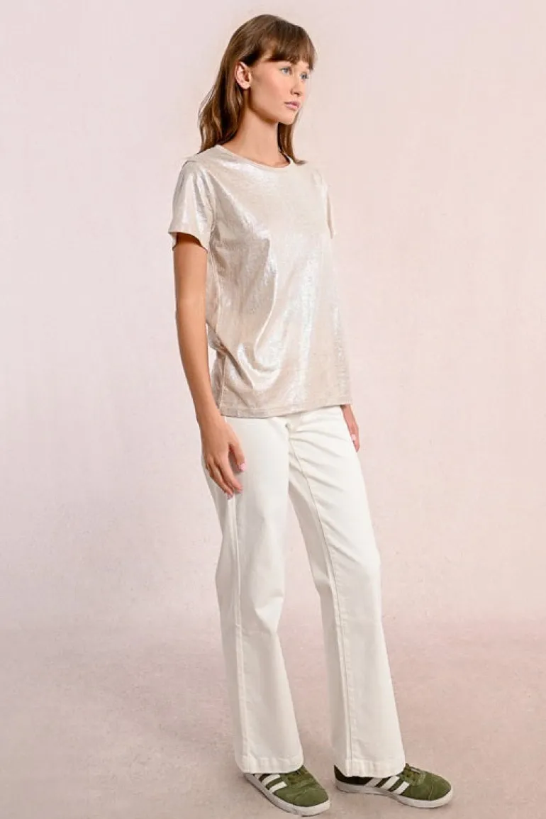 Molly bracken Tee Beige