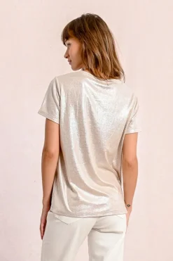 Molly bracken Tee Beige