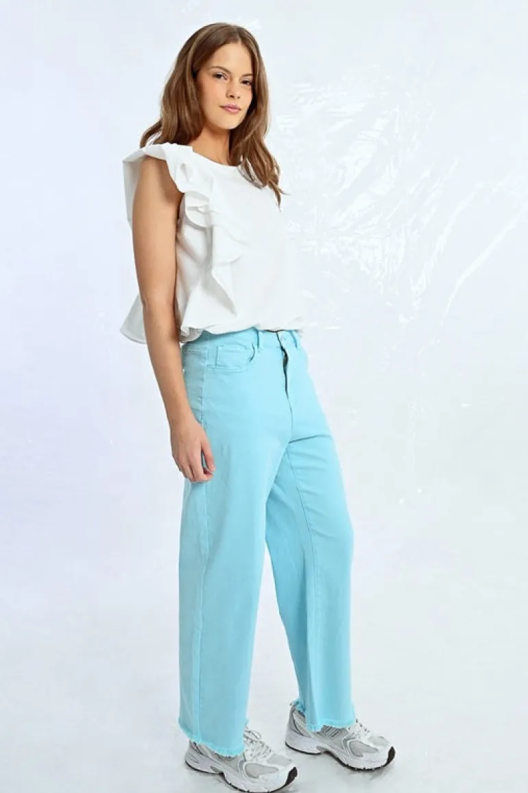 Molly Bracken Top White