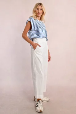 Molly Bracken Trousers White