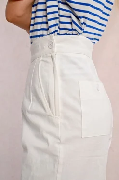 Molly Bracken Trousers White