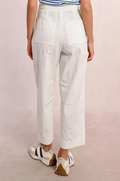 Molly Bracken Trousers White