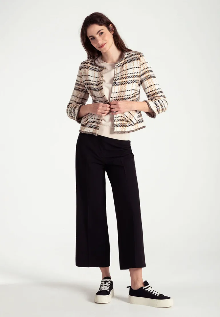 More & More Boucle Check Jacket