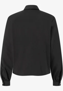 More & More Boxy Blouse/Jacket Black