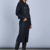 More & More Denim Skirt Dark Denim