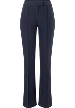 More & More Flared Pants Navy