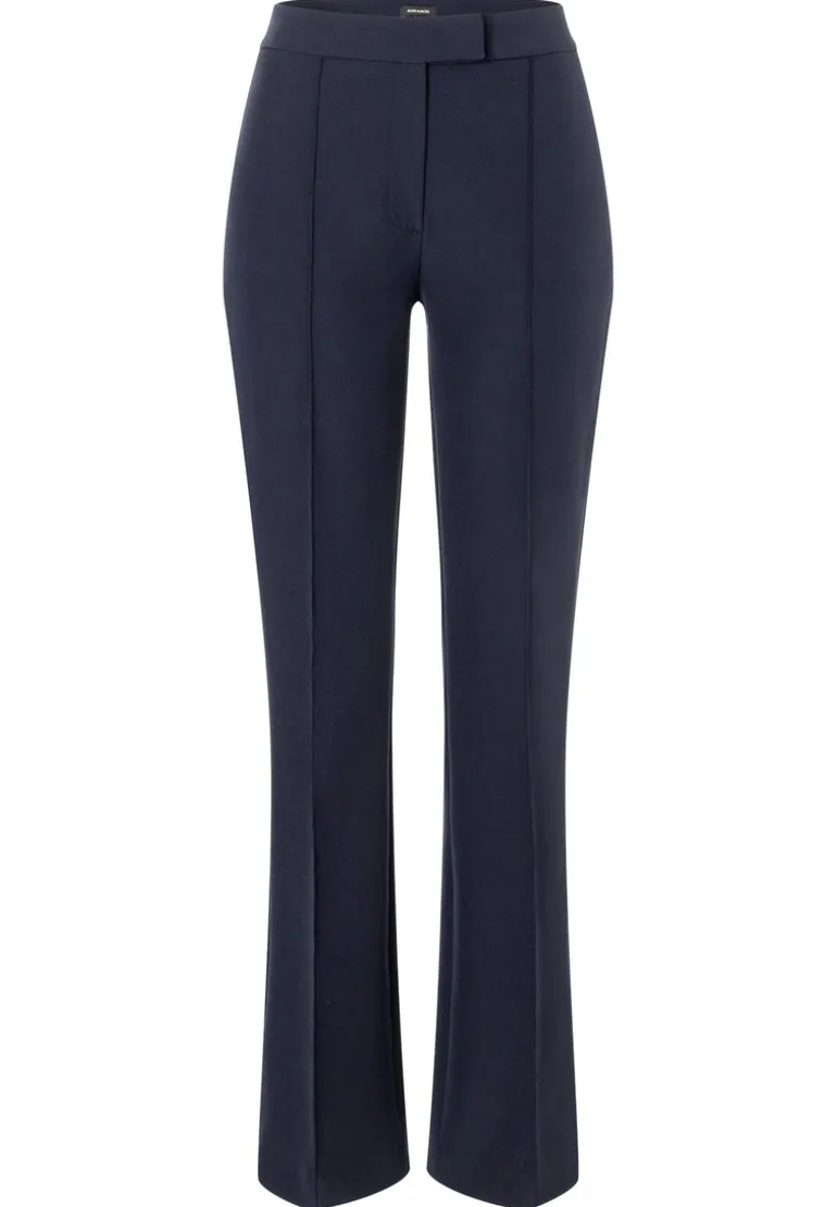 More & More Flared Pants Navy