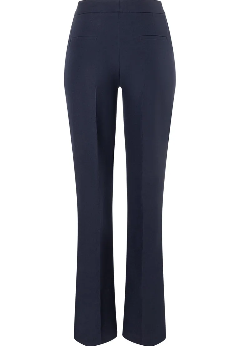 More & More Flared Pants Navy