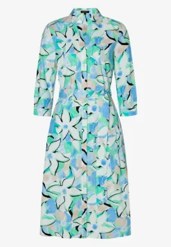 More & More Floral Print Shirt Dress