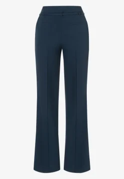 More & More High Waist Trousers Navy