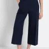 More & More Jersey Culotte Navy