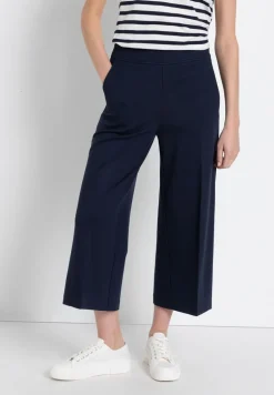 More & More Jersey Culotte Navy