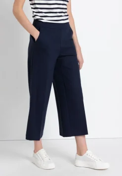 More & More Jersey Culotte Navy