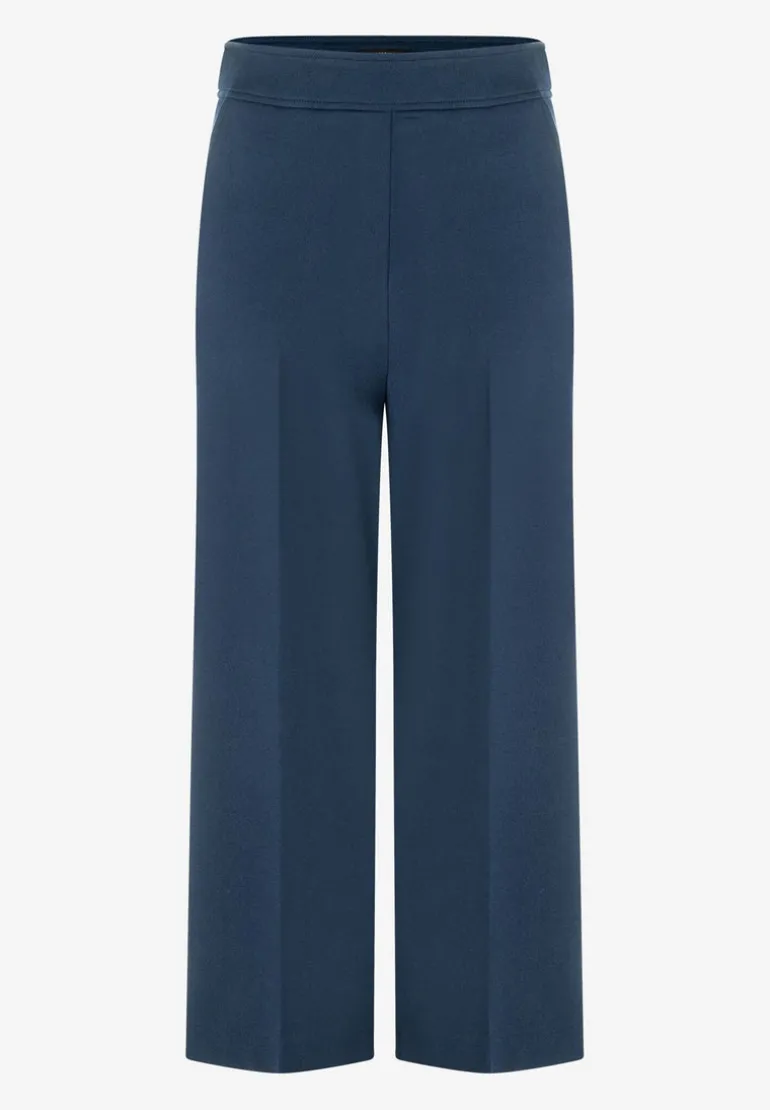 More & More Jersey Culotte Navy