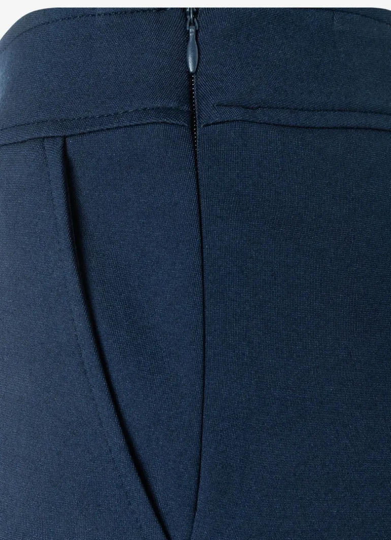 More & More Jersey Culotte Navy
