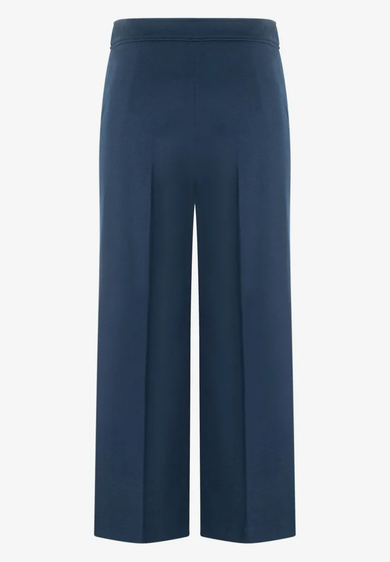 More & More Jersey Culotte Navy
