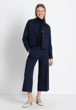 More & More Jersey Jacket Navy