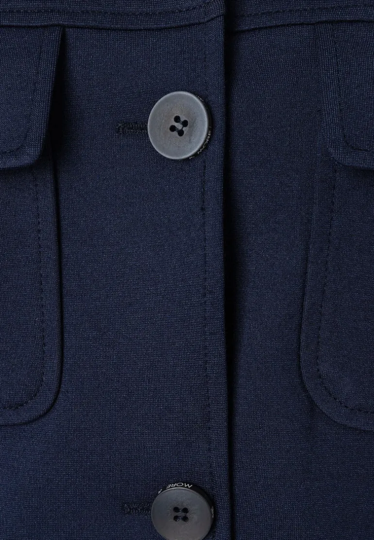 More & More Jersey Jacket Navy