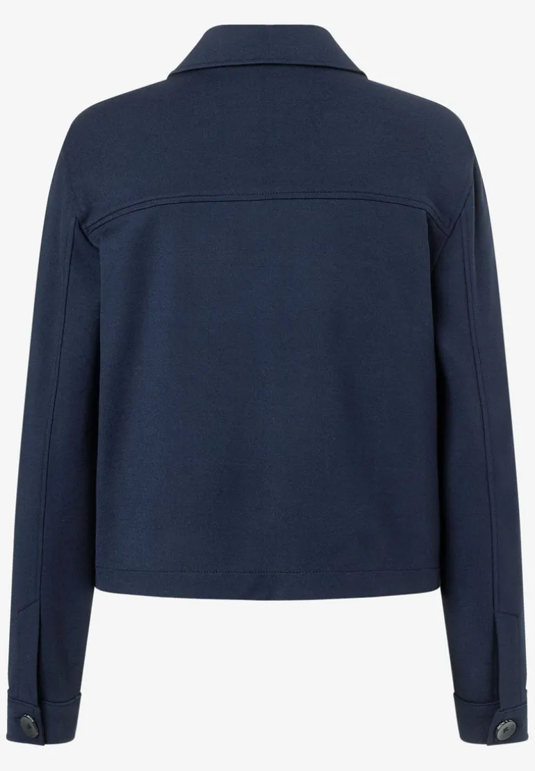 More & More Jersey Jacket Navy