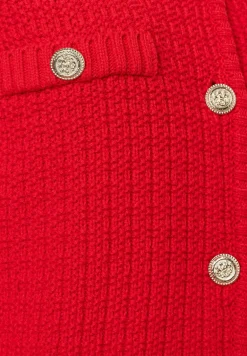 More & More Knit Cardigan Red