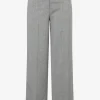More & More Marlene Wide Leg Trouser Grey