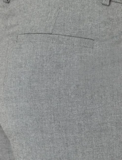 More & More Marlene Wide Leg Trouser Grey
