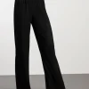More & More Pleated Trousers Black