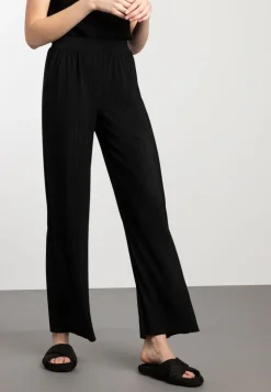 More & More Pleated Trousers Black
