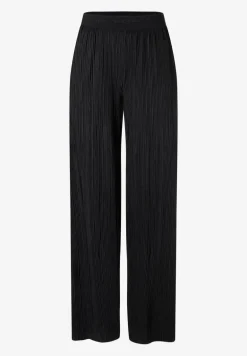 More & More Pleated Trousers Black