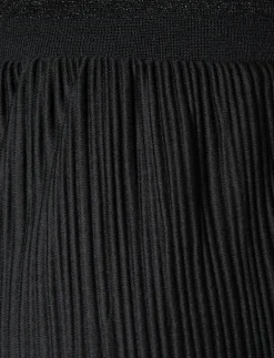 More & More Pleated Trousers Black