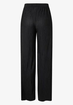 More & More Pleated Trousers Black
