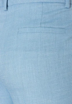 More & More Straight Trouser Sky Blue