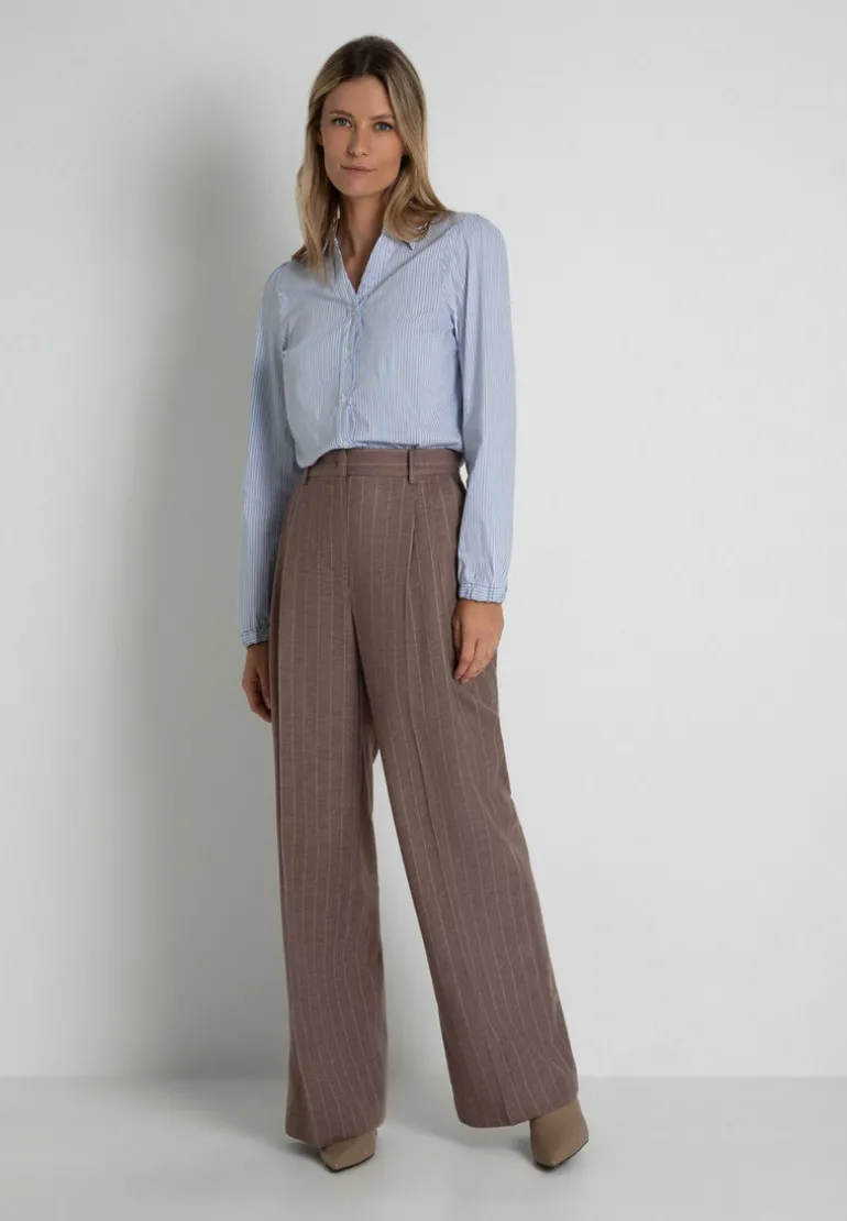 More & More Striped Shirt Blue/White