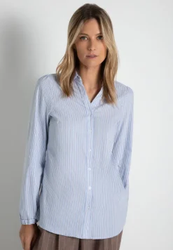 More & More Striped Shirt Blue/White