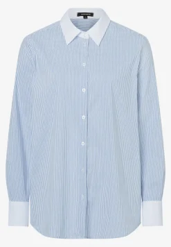 More & More Striped Shirt Blue/White