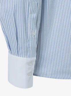 More & More Striped Shirt Blue/White