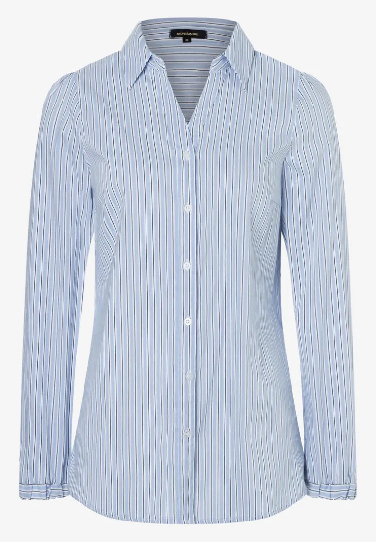 More & More Striped Shirt Blue/White