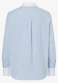 More & More Striped Shirt Blue/White
