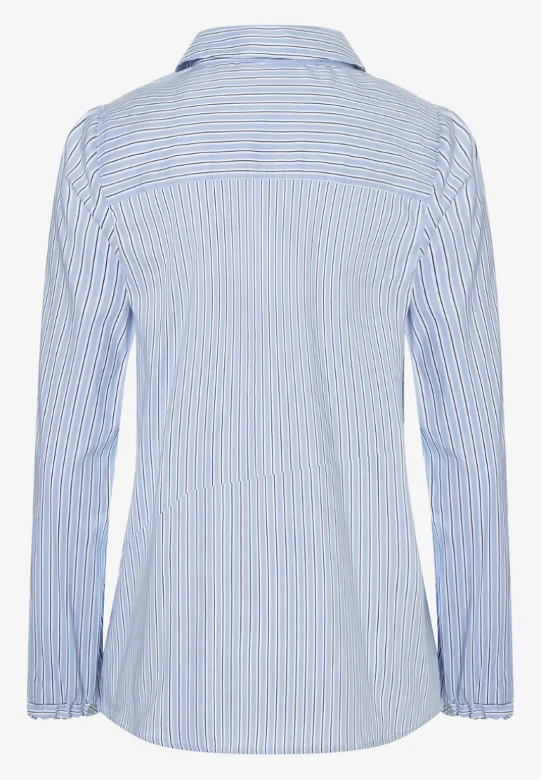More & More Striped Shirt Blue/White