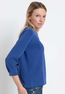 More & More Sweatshirt Blue