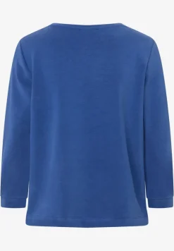 More & More Sweatshirt Blue