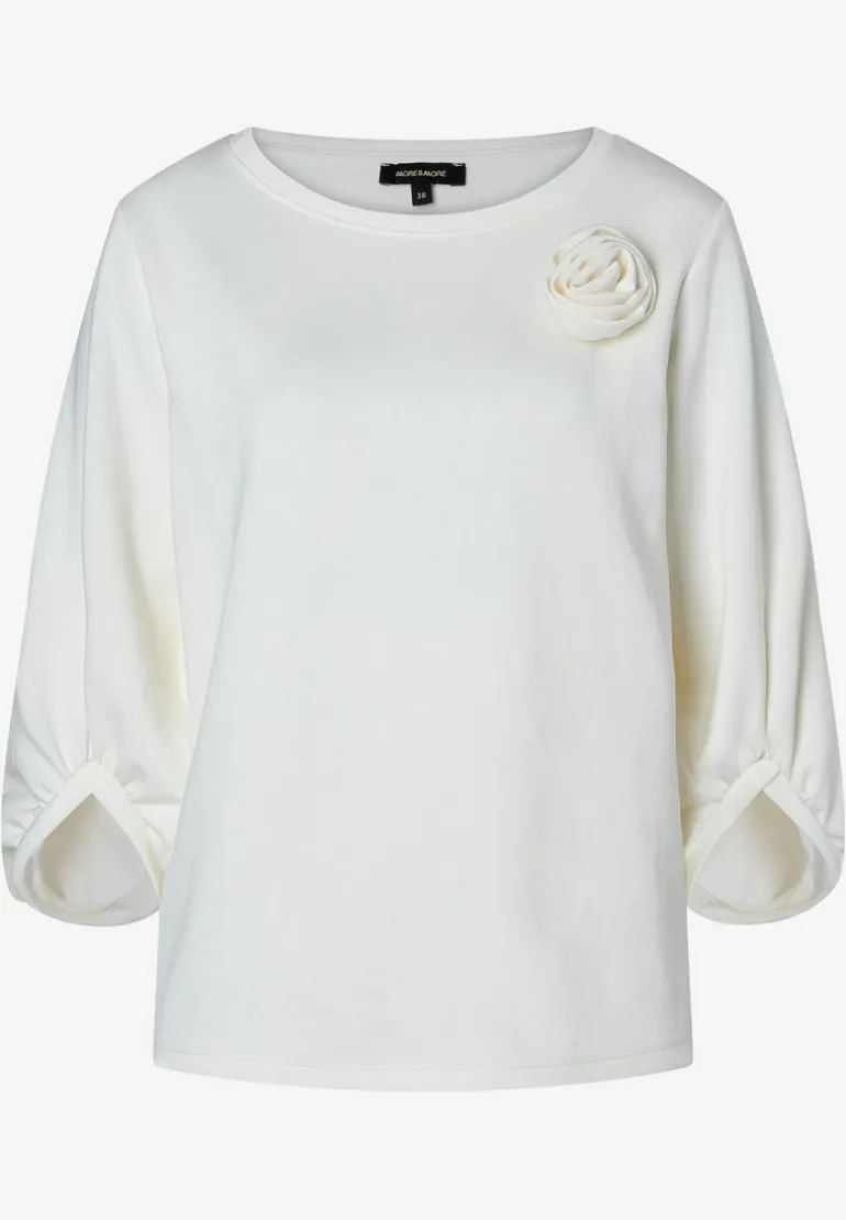 More & More Sweatshirt Off-white