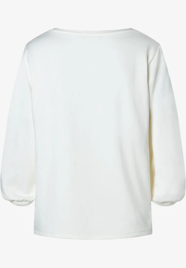 More & More Sweatshirt Off-white
