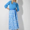 More & More Sweatshirt Sky Blue