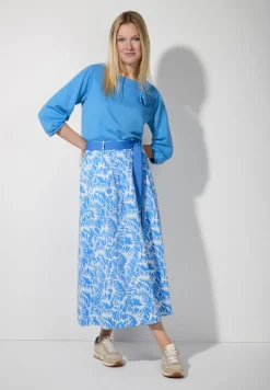 More & More Sweatshirt Sky Blue