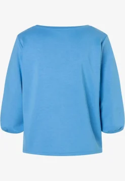 More & More Sweatshirt Sky Blue