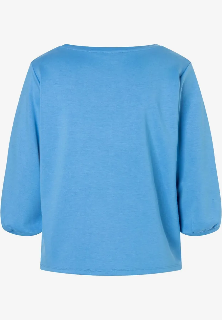 More & More Sweatshirt Sky Blue