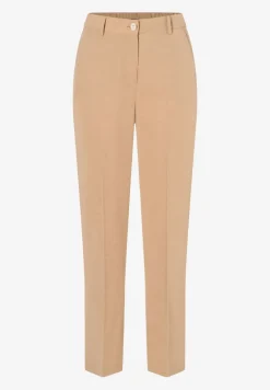 More & More Tencel-Linen Trouser Soft Toffee