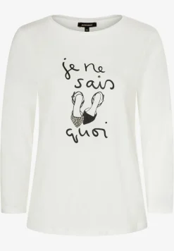 More & More T-shirt With Print Off-white
